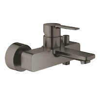 Grohe Lineare - Vanová baterie, kartáčovaný Hard Graphite 33849AL1