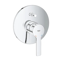 Grohe Lineare - Vanová baterie pod omítku, chrom 19297001