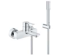 Grohe Lineare - Vanová baterie s příslušenstvím, chrom 33850001