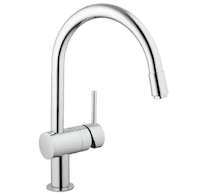Grohe Minta - Dřezová baterie, chrom 32918000