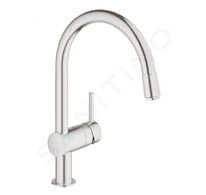 Grohe Minta - Dřezová baterie, supersteel 32918DC0