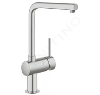 Grohe Minta - Páková dřezová baterie, supersteel 31375DC0