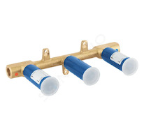 Grohe Montážní tělesa - Těleso pro tříotvorovou baterii pod omítku 29025002