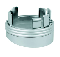 Grohe Náhradní díly - Krytka rukojeti, chrom/matný chrom 46416IP0