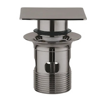 Grohe Náhradní díly - Náhradní vršek pro umyvadlové výpusti, Hard Graphite 40565A00