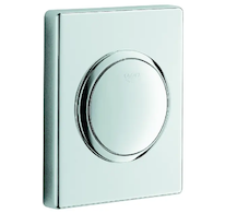 Grohe Náhradní díly - Ovládací tlačítko Skate, chrom 38595000