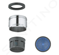 Grohe Náhradní díly - Perlátor M28x1, 30,0 l/min, chrom 13927000