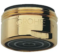 Grohe Náhradní díly - Perlátor, zlato 13929G00
