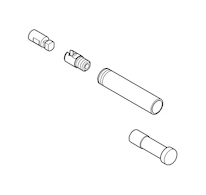 Grohe Náhradní díly - Přepínač 46008000