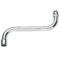 Grohe Náhradní díly - Ramínko pro kuchyňskou nástěnnou baterii, chrom 13051000