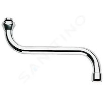 Grohe Náhradní díly - S-výtok pro kuchyňskou nástěnnou baterii, chrom 13005000