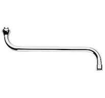 Grohe Náhradní díly - S-výtok pro kuchyňskou nástěnnou baterii, chrom 13017000