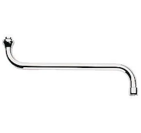 Grohe Náhradní díly - S-výtok pro kuchyňskou nástěnnou baterii, chrom 13017000