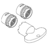 Grohe Náhradní díly - Set pro úsporu vody, chrom 40531000