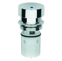 Grohe Náhradní díly - Vrchní díl samouzávěrného ventilu, chrom 42985000