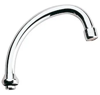 Grohe Náhradní díly - Výtoková trubice, chrom 13071000