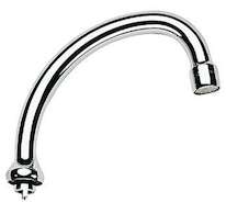 Grohe Náhradní díly - Výtoková trubice, chrom 13076000