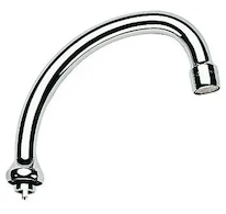 Grohe Náhradní díly - Výtoková trubice, chrom 13076000