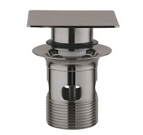 Grohe  - Náhradní vršek pro umyvadlové výpusti, Hard Graphite 40565A00