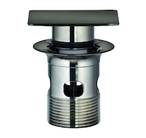 Grohe  - Náhradní vršek pro umyvadlové výpusti, kartáčovaný Hard Graphite 40565AL0