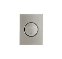 Grohe Nova Cosmopolitan S - Ovládací tlačítko, Satin Steel 37601MS0