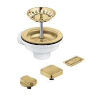 Grohe  - Odtoková souprava pro dřez, kartáčovaný Cool Sunrise 40996GN0