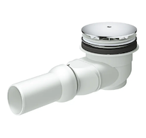 Grohe  - Odtoková souprava pro vaničky, vodorovný odpad, chrom 49534000