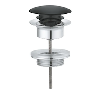 Grohe Odtokové soupravy - Odpadová souprava, černá 65807KS0