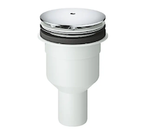 Grohe Odtokové soupravy - Odtoková souprava pro vaničky, svislý odpad, chrom 49533000