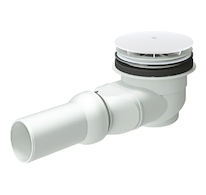 Grohe Odtokové soupravy - Odtoková souprava pro vaničky, zadní odpad, alpská bílá 49534SH0