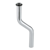 Grohe  - Pisoárová splachovací trubka, chrom 37040000