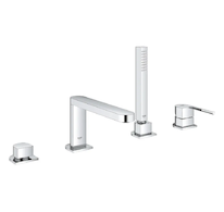 Grohe Plus - Baterie na okraj vany, 4-otvorová instalace, chrom 29307003