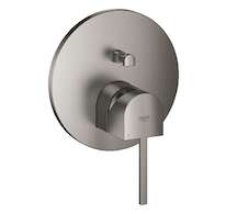 Grohe Plus - Baterie pod omítku pro 2 spotřebiče, kartáčovaný Hard Graphite 24060AL3
