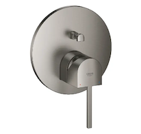 Grohe Plus - Baterie pod omítku pro 2 spotřebiče, kartáčovaný Hard Graphite 24060AL3