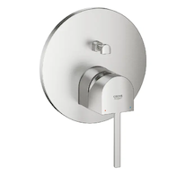 Grohe Plus - Baterie pod omítku pro 2 spotřebiče, supersteel 24060DC3