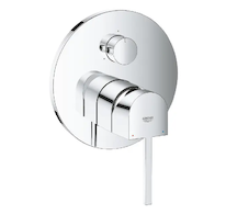 Grohe Plus - Baterie pod omítku pro 3 spotřebiče, chrom 24093003