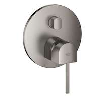 Grohe Plus - Baterie pod omítku pro 3 spotřebiče, kartáčovaný Hard Graphite 24093AL3