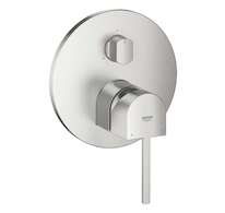 Grohe Plus - Baterie pod omítku pro 3 spotřebiče, supersteel 24093DC3