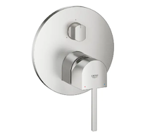 Grohe Plus - Baterie pod omítku pro 3 spotřebiče, supersteel 24093DC3