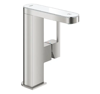 Grohe Plus - Digitální umyvadlová baterie M, s výpustí Push-Open, supersteel 23958DC3