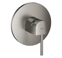 Grohe Plus - Sprchová baterie pod omítku, kartáčovaný Hard Graphite 24059AL3
