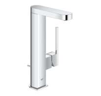 Grohe Plus - Umyvadlová baterie L, s výpustí a výsuvnou koncovkou, chrom 23843003