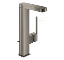 Grohe Plus - Umyvadlová baterie L, s výpustí, kartáčovaný Hard Graphite 23851AL3