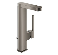 Grohe Plus - Umyvadlová baterie L, s výpustí, kartáčovaný Hard Graphite 23851AL3