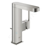 Grohe Plus - Umyvadlová baterie M s výpustí, supersteel 23871DC3