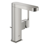 Grohe Plus - Umyvadlová baterie M s výpustí, supersteel 23871DC3