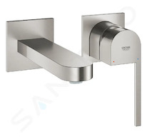 Grohe Plus - Umyvadlová baterie pod omítku, 2-otvorová instalace, supersteel 29303DC3