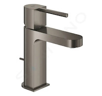 Grohe Plus - Umyvadlová baterie s výpustí, kartáčovaný Hard Graphite 32612AL3