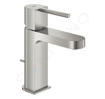 Grohe Plus - Umyvadlová baterie s výpustí, supersteel 32612DC3