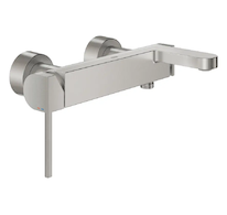 Grohe Plus - Vanová baterie, supersteel 33553DC3